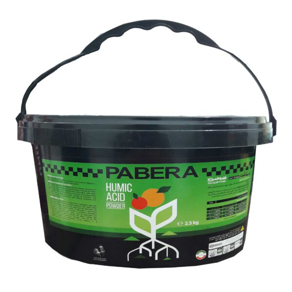کود هیومیک اسید پودری پابرا رادیکا، سطل 2.5 کیلوگرمی