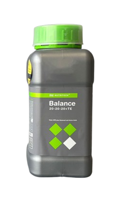 نوتری تک 20-20-20 TE balance یک لیتری بازارگان کالا