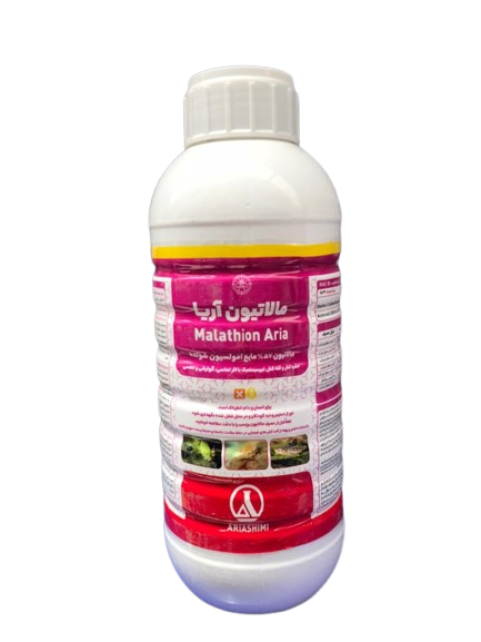 سم حشره کش مالاتیون آریا شیمی 1 لیتری