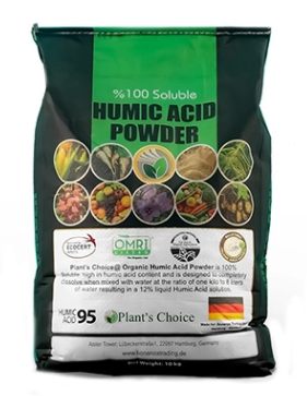 کود هیومیک اسید پودری کیسه 10 کیلویی پلنت چویس