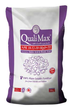 کود NPK ۱۰ ۵۲ ۱۰ کوالی مکس 25کیلوگرم