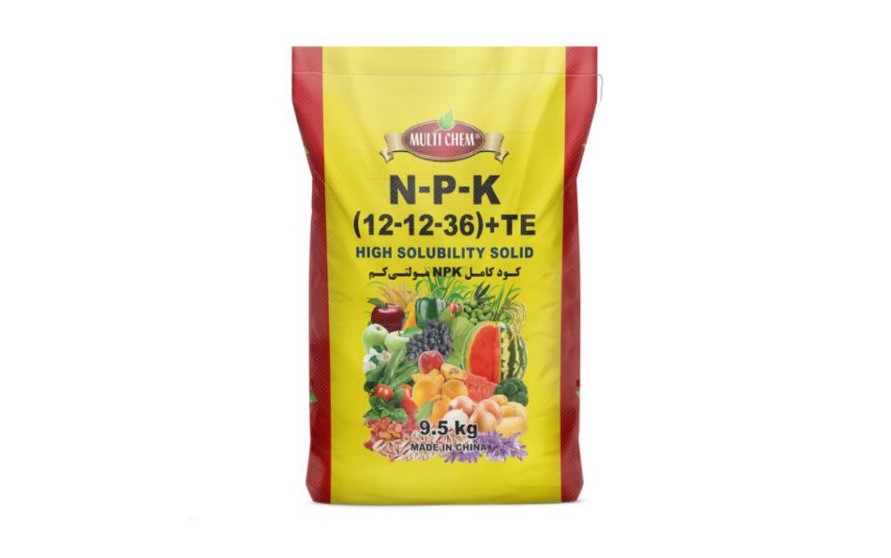 کود 12 12 36 مولتی کم 9/5kg