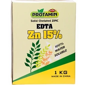 کود کلات روی پروتامین 15% EDTA