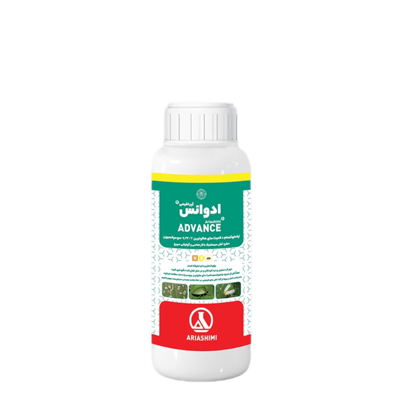 سم حشره کش تیامتوکسام لامبداسای هالوترین آریاشیمی نیم لیتری
