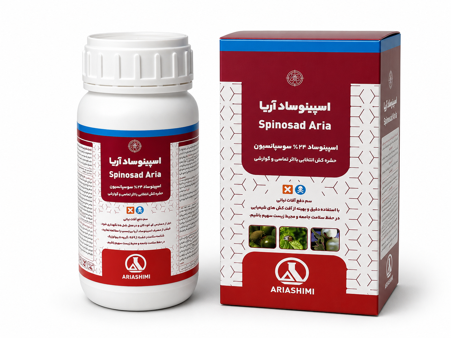 حشره کش اسپینوساد 24%SC آریا شیمی 200سی سی