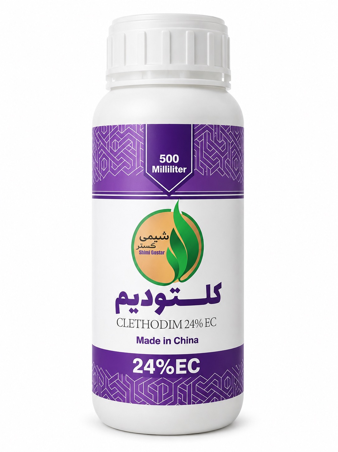 سم علف کش کلتودیم (سلکت سوپر) 24 درصد چین شیمی گستر 0.5 لیتری | SELECT SUPER