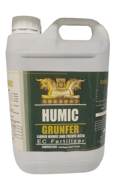 هیومیک اسید مایع کاسپین 5 لیتری