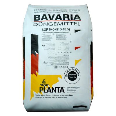 کود سولفات پتاسیم باواریا