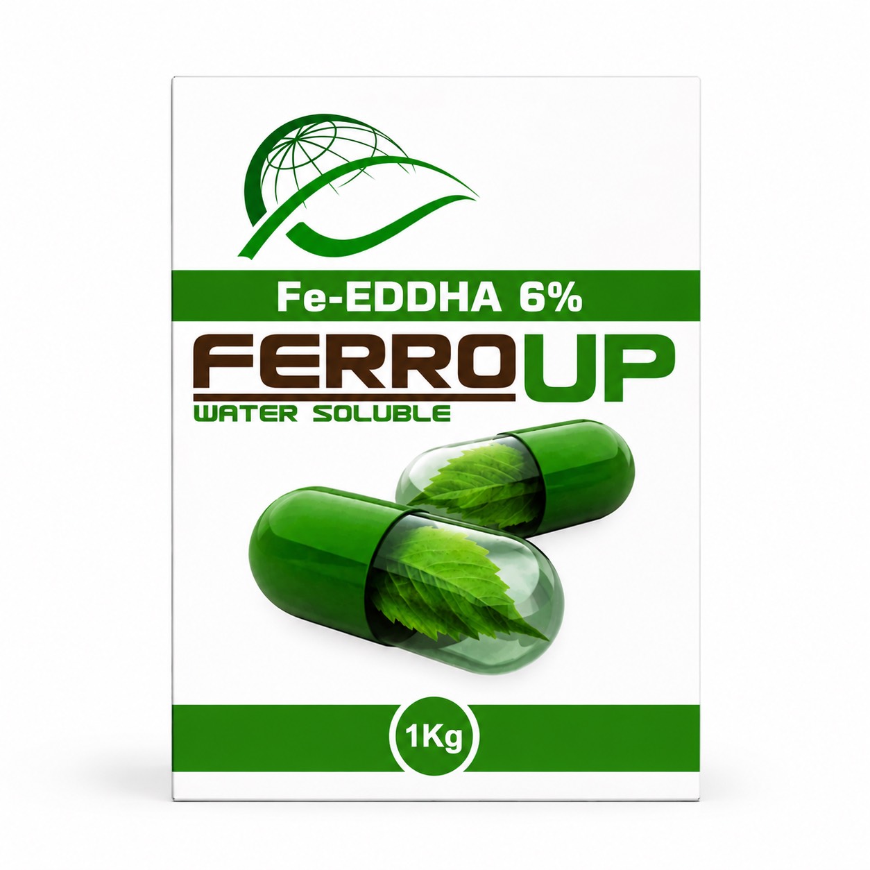 کلات آهن فروآپ ارتو 4.8% چینی 1 کیلوگرم