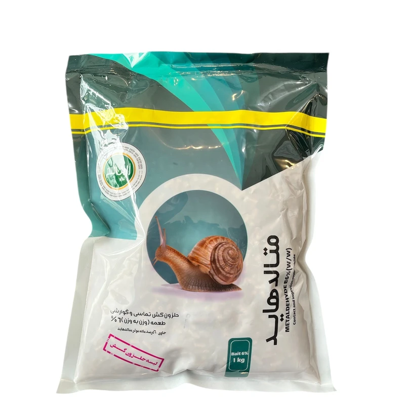 حلزون کش متالدهاید 1kg زرین سم